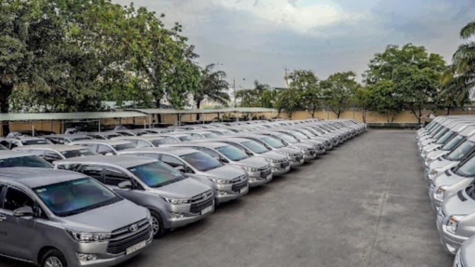 Hệ thống xe của G7CTravel
